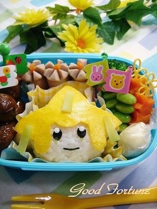 キャラ弁 ジラーチ ポケモン Good Fortune こどもたちと一緒の時間